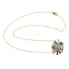 Artisan Women's 18k Gold Natural Diamond & Mixed Gemstone Choker Necklace In Gold