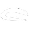 Artisan Women's 18k White Gold Rose-cut Diamond Star Necklace In Metallic