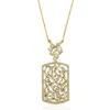 Artisan Women's Gold / White Natural Baguette Diamond In 18k Yellow Gold Choker Necklace