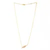 Artisan Women's Gold / White Natural Diamond Baguette Choker Necklace In Yellow Gold In Gold
