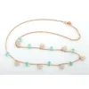 Artisan Women's Green / White / Gold Emerald & Diamond Beaded Choker Necklace In 18k Yellow Gold In Multi