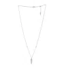 Artisan Women's Mother Of Pearl & Diamond Choker Necklace In 18k White Gold In White