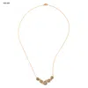 Artisan Women's White / Gold / Brown 18k Yellow Gold Natural Ice Diamond Choker Necklace In Gold