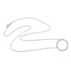 Artisan Women's White / Gold Statement Baguette Diamond Chain Necklace In White Gold In Metallic