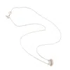 Artisan Women's Yellow / Gold Luxury Marquise Quartz & Diamond Necklace In White Gold In Gold