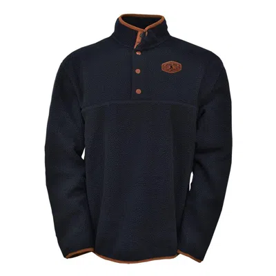 Ar:ti|sans Adult Artisans Pheasants Forever Parker 1/4 Snap Pullover In Brown