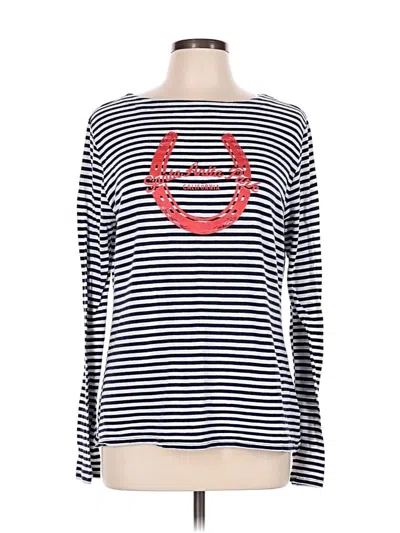 Pre-owned Ar:ti|sans Long Sleeve T-shirt In Blue