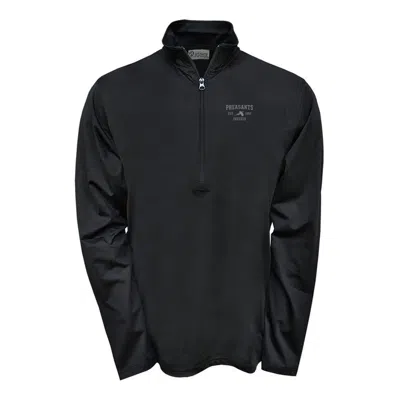 Ar:ti|sans Men's Artisans Pheasants Forever Peyton 1/2 Zip Pullover In Black