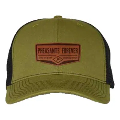 Ar:ti|sans Artisans Pheasants Forever Mvp Patch Trucker Snapback Hat In Green
