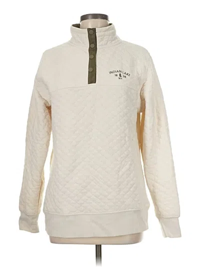 Pre-owned Ar:ti|sans Pullover Sweater In White