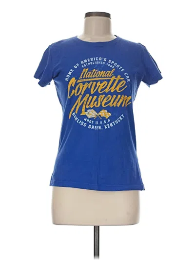 Pre-owned Ar:ti|sans Short Sleeve T-shirt In Blue