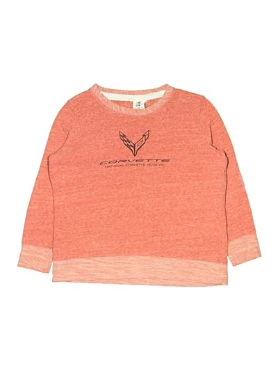 Pre-owned Ar:ti|sans Kids' Sweatshirt In Orange