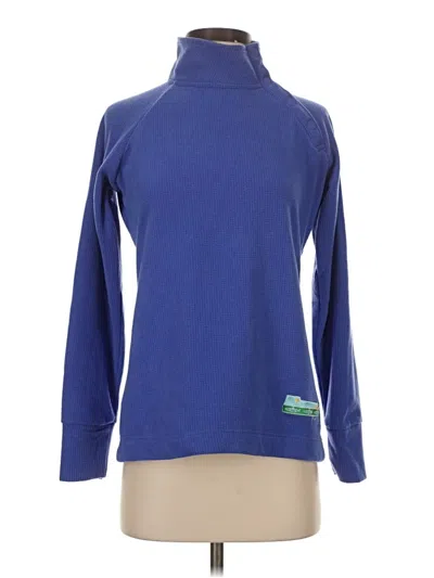 Pre-owned Ar:ti|sans Turtleneck Sweater In Blue