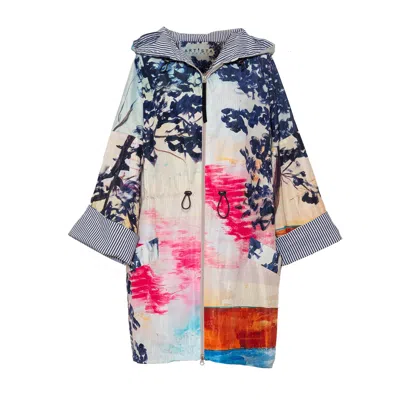 Artista Women's Air Jacket In Multi