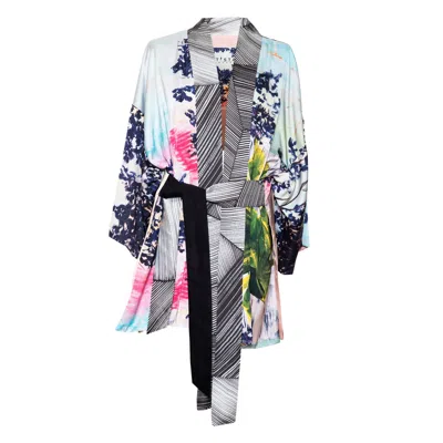 Artista Women's Air Kimono In Multi