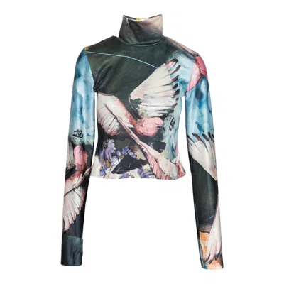 Artista Women's Angie Thumbhole Cuff Turtleneck