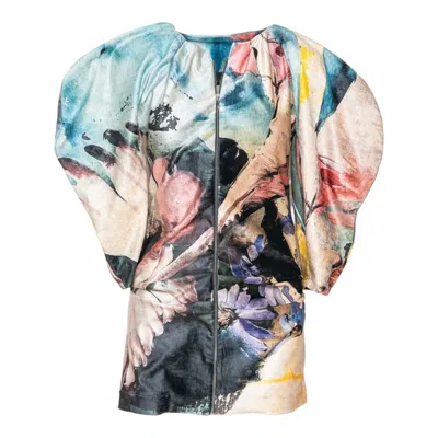 Artista Women's Angie Zipped Mini Dress