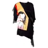 Artista Women's Anni Printed Black Kimono In Black