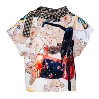 Artista Women's Artist Printed Top In Multi