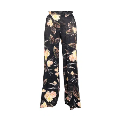 Artista Women's Balance Wide Leg Palazzo Pants In Black
