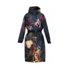 Artista Women's Beauty Hooded Jacket