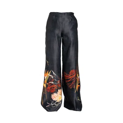 Artista Women's Beauty Wide Leg Palazzo Pants In Black