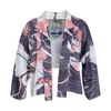 Artista Women's Berry Cropped Kimono