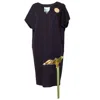 Artista Women's Black Away Dress In Black