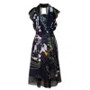 Artista Women's Black Bath Berry Dress In Black