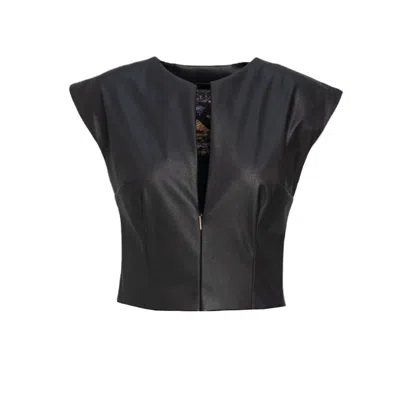 Artista Women's Black Beauty Top