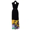 Artista Women's Black Déva Dress In Black