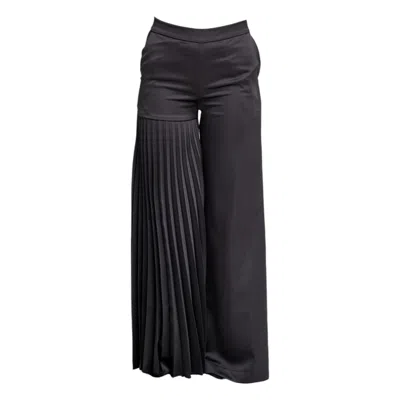 Artista Women's Black Echo Asymmetric Leg Pants