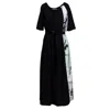 Artista Women's Black Flow  Dress In Black