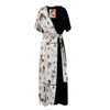 Artista Women's Black / Grey Walk Dress In Black/grey
