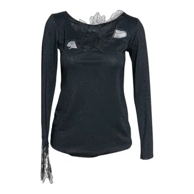 Artista Women's Black Ink Slim Top