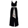 Artista Women's Black Sky Jumpsuit In Black