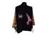 Artista Women's Black Stars Blouse In Black