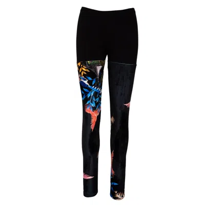 Artista Women's Black Stars Leggings: