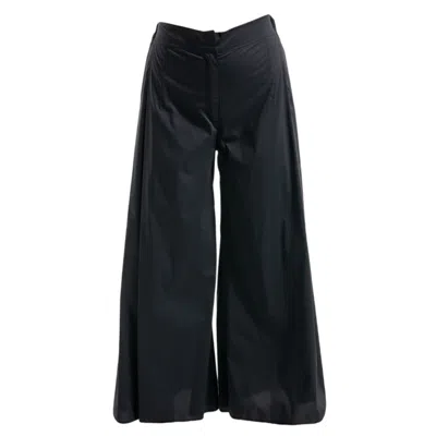 Artista Women's Black Turn Wide Leg Pants