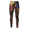 Artista Women's Bloom Printed Velvet Leggings