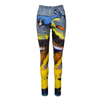 Artista Women's Bluebird Printed Leggings In Multi