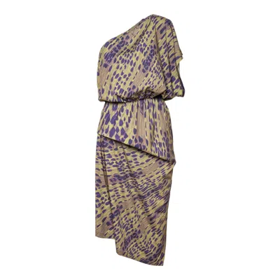 Artista Women's Breath One Shoulder Midi Dress