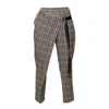 Artista Women's Brown Run Pants Hazel In Brown