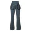 Artista Women's Chat Blue Pants In Blue