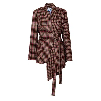 Artista Women's Cross Red Jacket