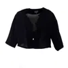Artista Women's Cut Black Shirt In Black