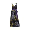 Artista Women's Diana Printed Palazzo Leg  Jumpsuit