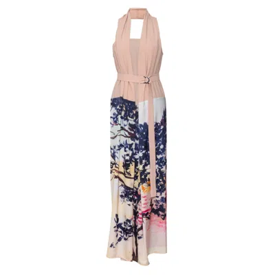 Artista Women's Flow Dress In Multi