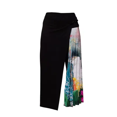 Artista Women's Forest Culottes In Black