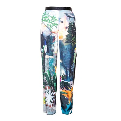 Artista Women's Forest Pants In Black